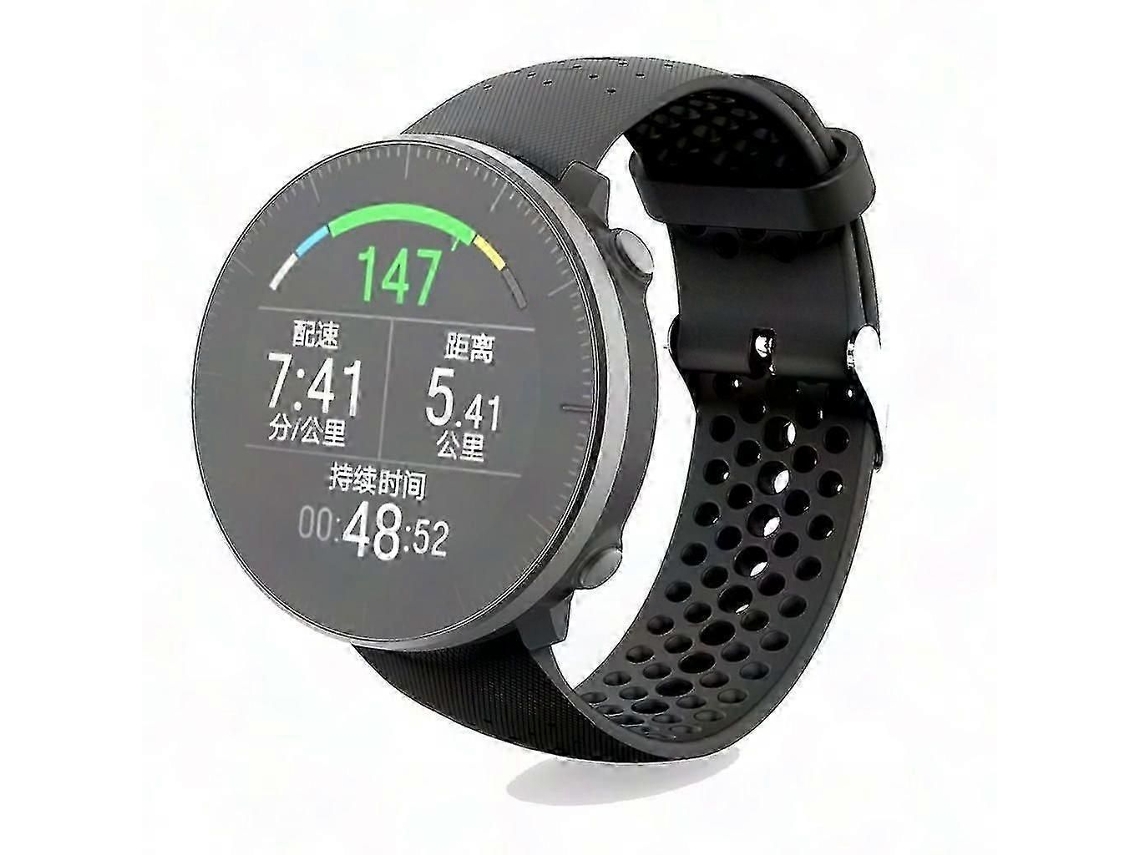 Pulseira Esportiva De Sílica Polar Vantage M - Pulseira Resistente Para Smartwatches