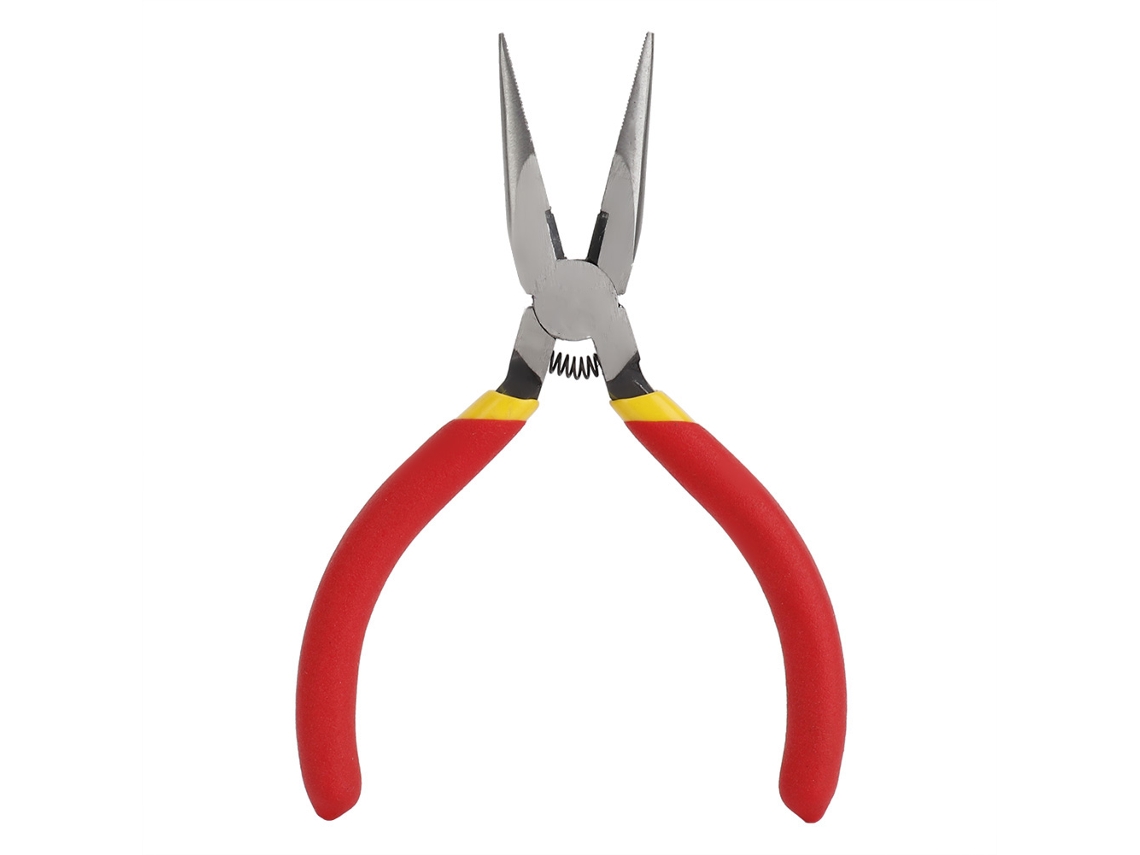 Alicate Bico Fino (Tamanho Flexível 5, Ponta Durável, Adequado para Cortar Fios)