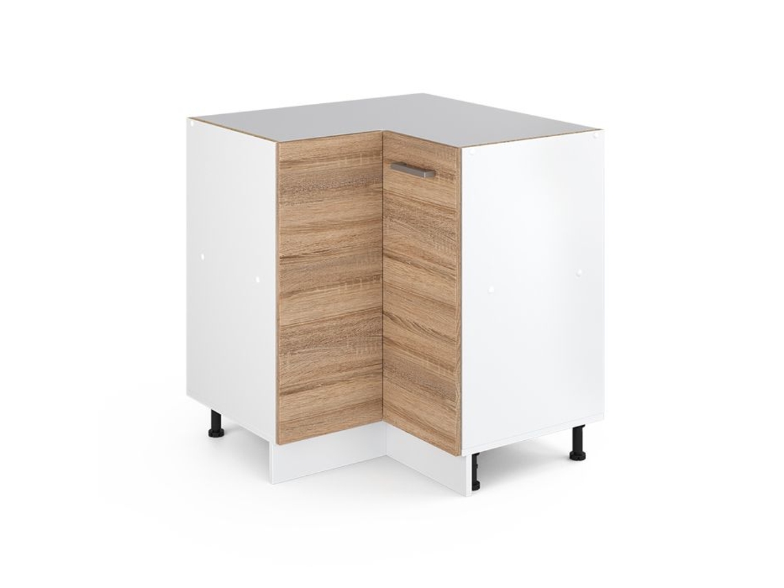 Móvel de canto R-Line, 75,6 cm sem bancada, Sonoma, Vicco