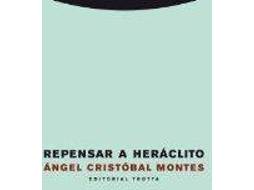 Livro Repensar A Heraclito de Angel Cristobal (Espanhol)