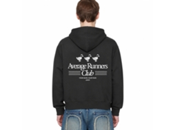 Moletom com capuz Rockinstone Average Runners Club - Estilo de designer exclusivo