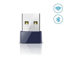 Transmissor E Receptor Bluetooth De Mesa 723b, Placa Rede Sem Fio Usb Para Computador.