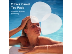 Pack Silicone Camel Toe Pads Invisible Reusable Adhesive Swimwear Cover