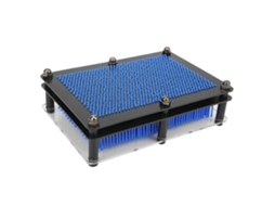 Brinquedo de Arte de Pregos 3d Clone Pin Sculpture Board para Crianças Adultos Presente de Aniversário Azul M