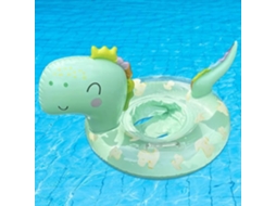 Boia inflável infantil para piscina até 20 kg brinquedo de banho verde SIURN