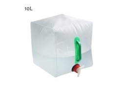 Mali recipiente de Água Plegável Outdoor 10l/20l para Camping Hiking Emergência Portátil Sem Bpa