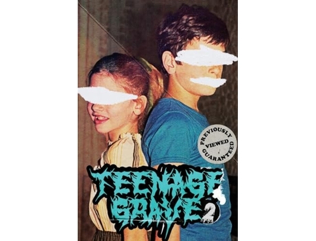 Livro Teenage Grave 2 de Sam Richard (Inglês)