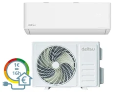 Ar Condicionado SPLIT DAITSU ARTIC DS-9K (18 m² - 9000 BTU - Branco)