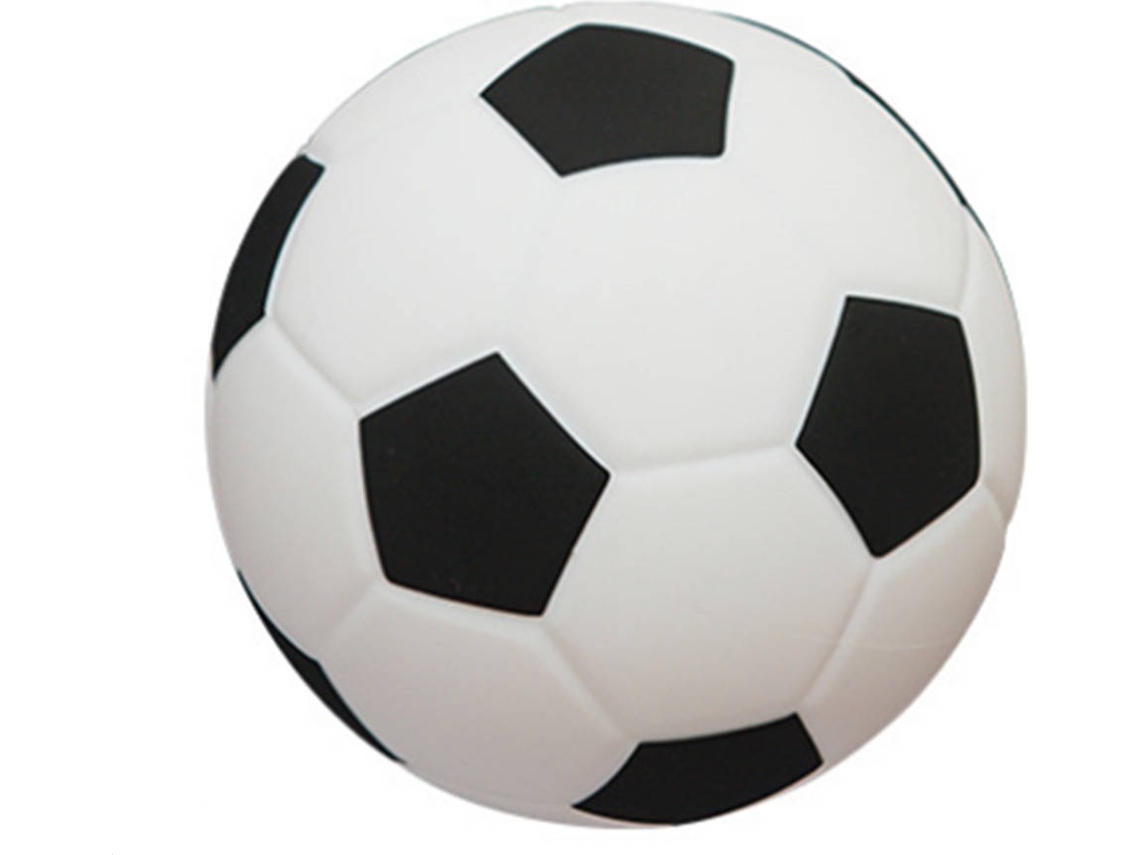 Iluminação WJS Bola de Futebol Carregável (Branco)
