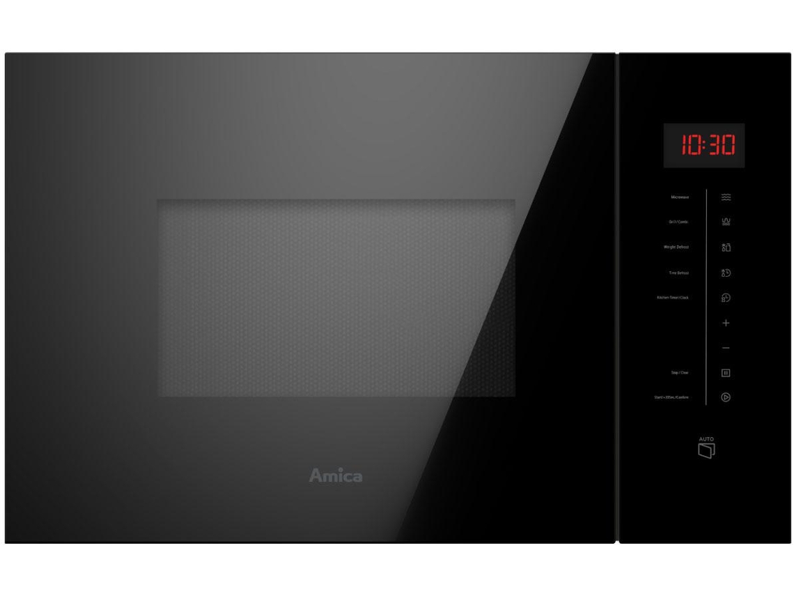 Amica Ammb25E2Sgb X-Type Embutido Micro-Ondas Combinado 25 L 900 W Preto