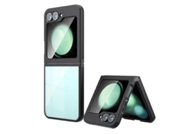 Capa De Celular Armor Pc Hybrid Tpu Para Samsung Galaxy Z Flip6 / Flip7 Fe