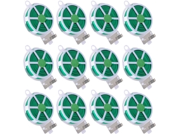 12 Rolos De Barbante Verde Para Jardinagem, Ideal Para Amarrar Plantas. Flexível E Resistente.