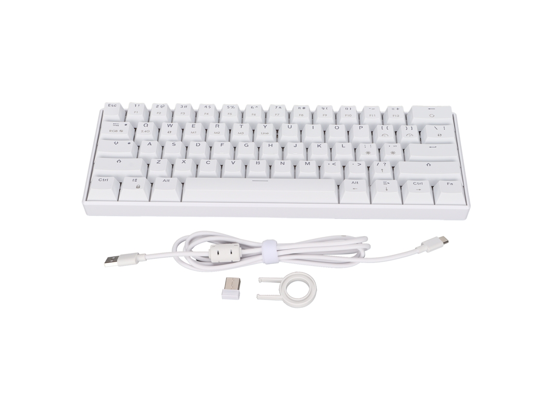 Teclado Mecânico Para Jogos Readson Com 61 Teclas