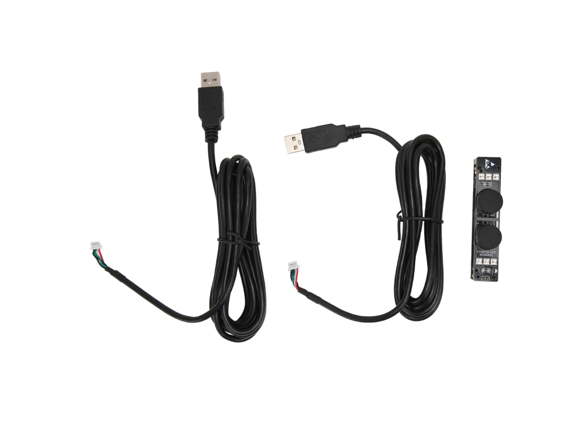 Módulo De Câmera Usb 2mp 1080p Ângulo 90 Graus Placa Webcam Compatível Com Windows Android Linux