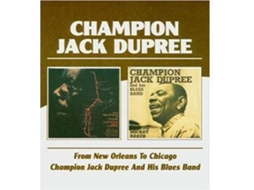 CD Champion Jack Dupree - From Nashville With Love & Solo Flights (2CDs)