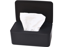 Suporte Para Caixa De Lenços Pp 19×12×7 Cm Preto Dureforward