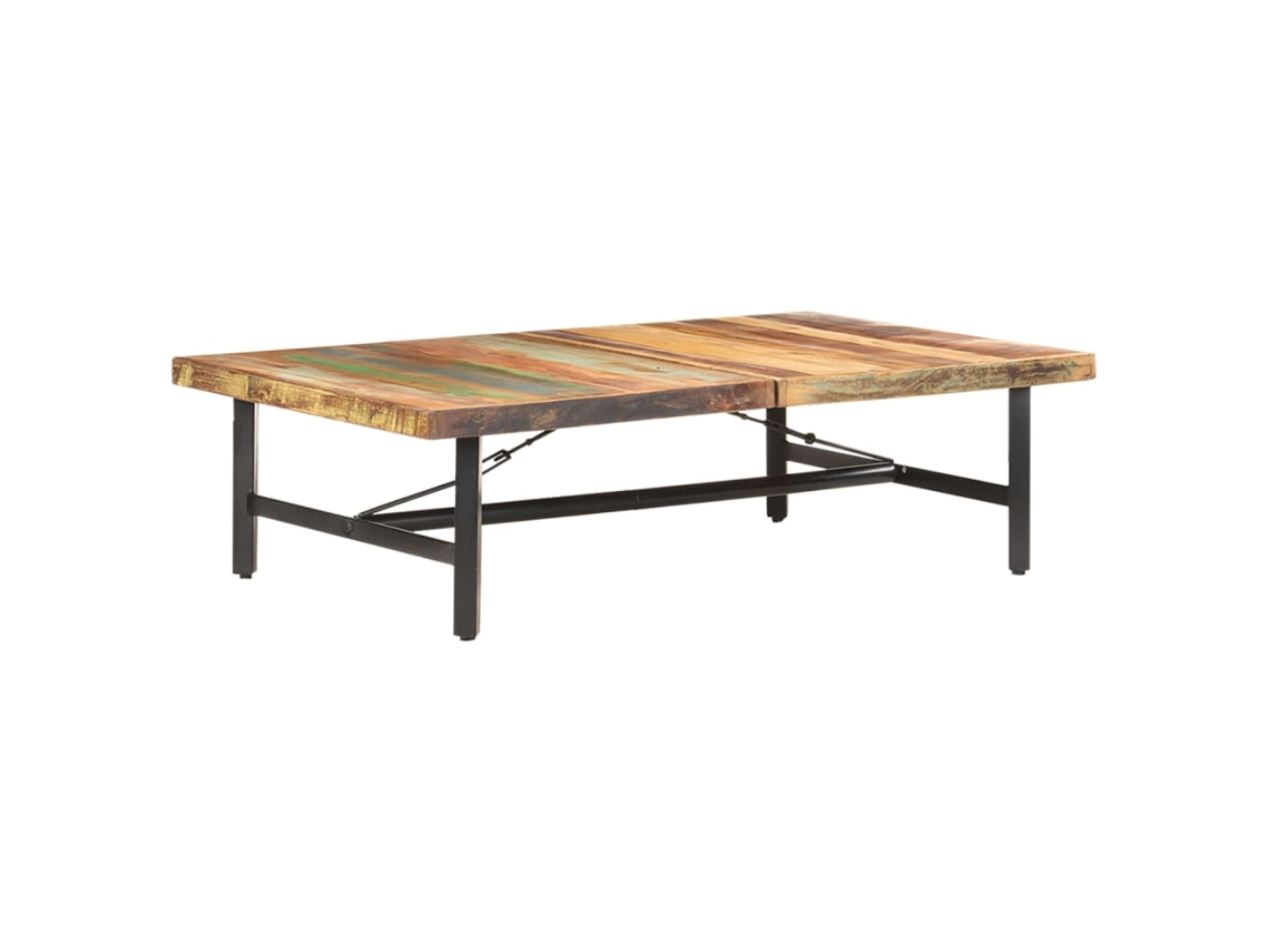 Mesa de centro VIDAXL Marrom Madeira (142x90x42 cm)