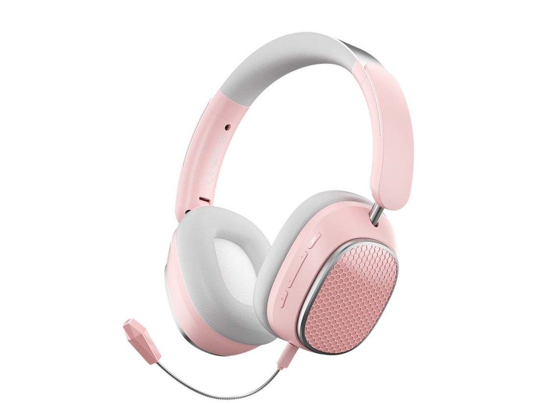 Fones Bluetooth JIAPEI, estéreo, dobrável, cancelamento de ruído, microfone
