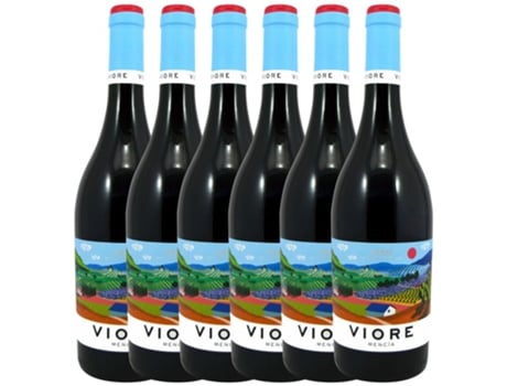 Vinho BODEGAS RIOJANAS Bodegas Riojanas Viore Mencía Bierzo (0.75 L - 6 unidades)