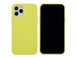 Capa Para Yemaesre Silicone Amarelo