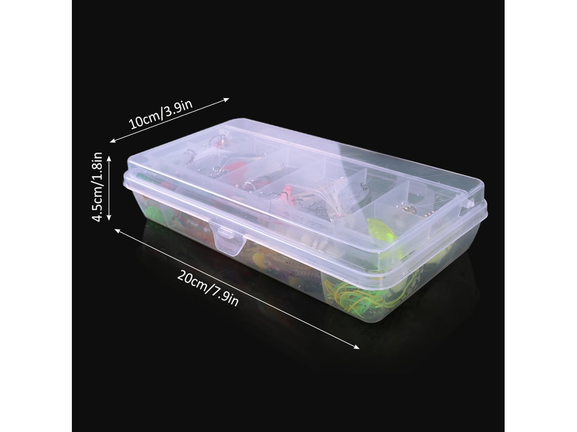 Kit de Pesca 234 Peças com Caixa Gratuita