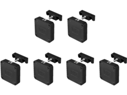 6 Fechaduras Inteligentes Tuya Para Portas De Armários Com Bluetooth