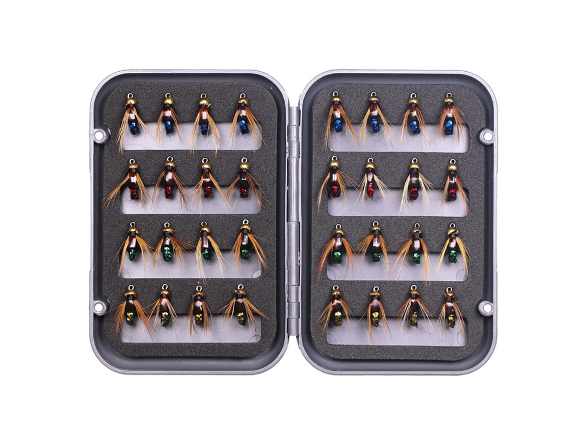 Kit de Iscas Artificiais para Robalo MDUG (32 Peças)