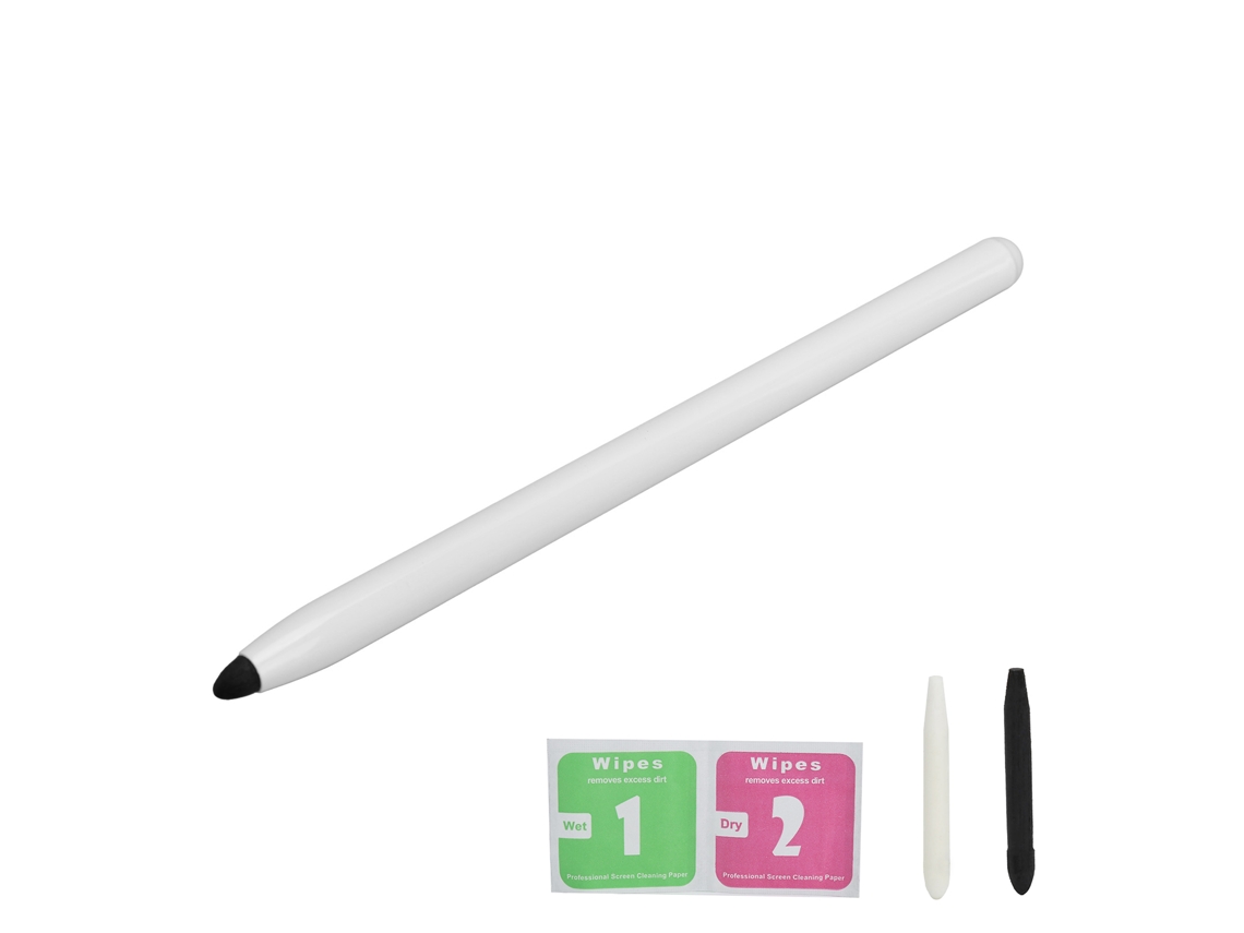 2026zentro-caneta Estilo Touch Screen Abs Com Alta Sensibilidade Para Iphone/ipad/samsung/huawei Ios/android Branco