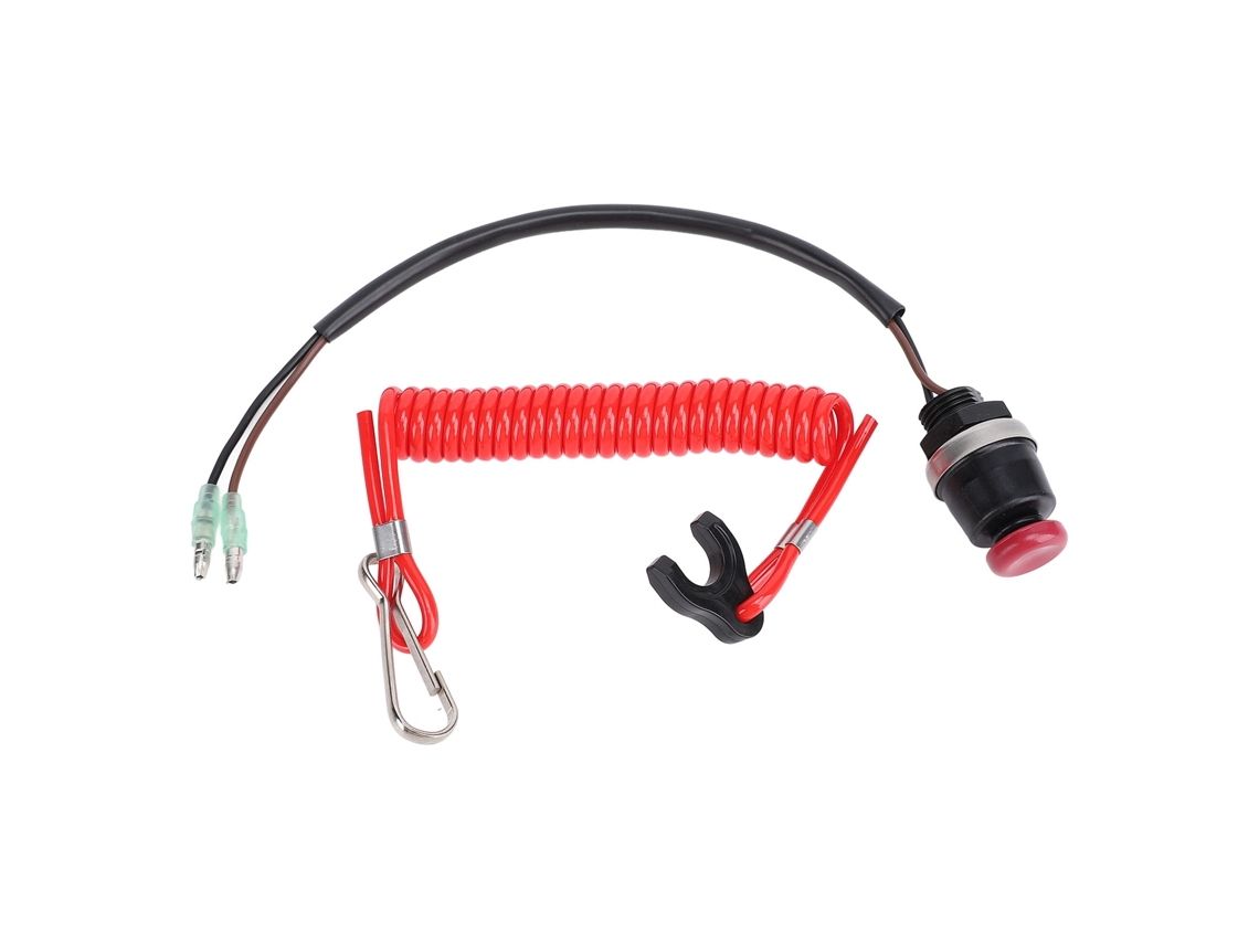Interruptor de Parada de Segurança com Cordão S/MARCA