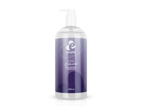 Lubrificante Anal Relaxante 1000 ml EASYGLIDE