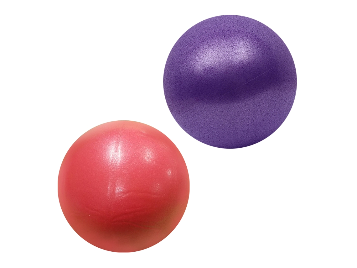 Bola De Fitness Mini Para Yoga, Pilates, Equilíbrio Corporal, Treino Do Core E Estabilidade