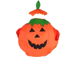 Deluxe Abóbora Fantasia para Halloween, Tamanho Adulto, Laranja YANYXR