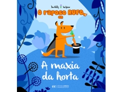 Livro A Maxia Da Horta de Dani Vieitez