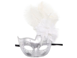 Máscara De Baile De Máscaras De Renda Burlesque Mardi Gras