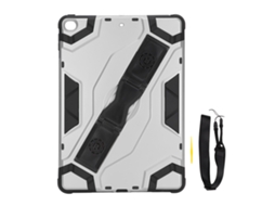 Aetheria capa Protetora Tpu Ultradelgada com Alça Ajustável para Tablet Ios 9.7" 2017/2018 Prata