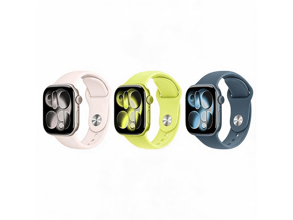 3 Pcs Bracelete Para Apple Watch 38/40/41/42mm Cuich