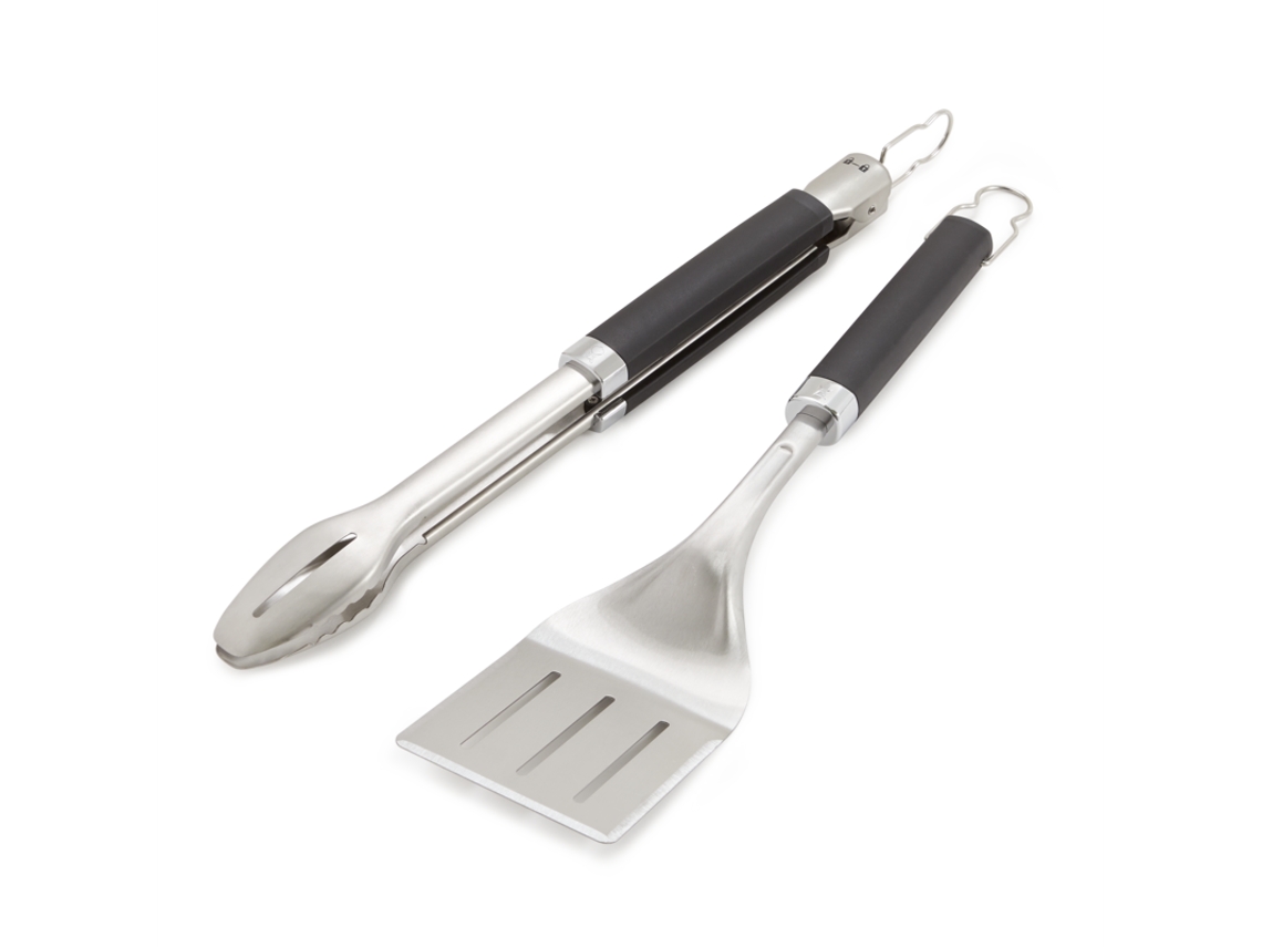 Conjunto 2 Utensílios para Barbecue WEBER Precision