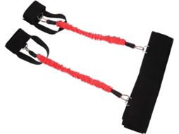 Faixas De Resistência Zerodeko Para Treinamento Força Das Pernas Com Tiras Tornozelo Portáteis Neoprene, Leves