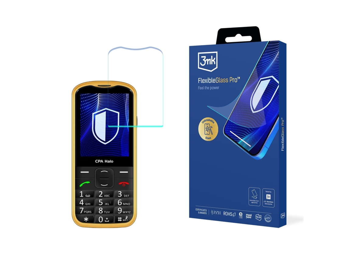 Película De Ecrã Cpa Halo 28 3mk Flexibleglass Pro