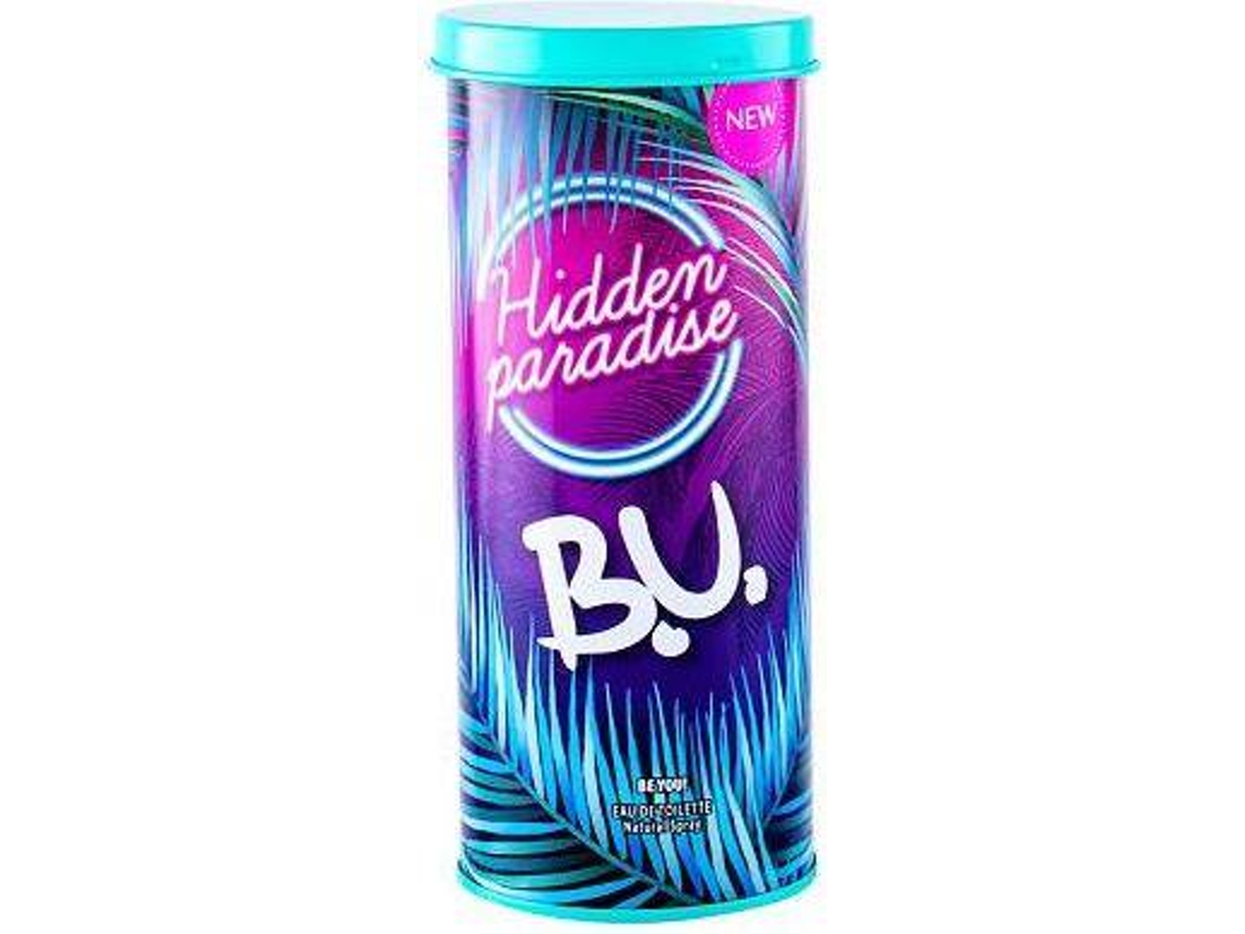 Perfume B.U. Hidden Paradise Eau De Toilette (50ml)