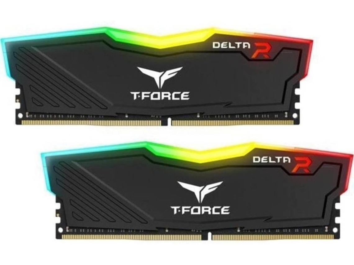 Memória RAM TEAM GROUP Delta RGB Preto (2 x 16 GB - 3200 MHz - CL 16 ...