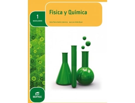 Livro Física Y Química 1ºbachillerato de Vários Autores (Espanhol)