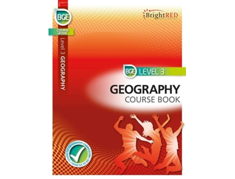 Livro BrightRED Course Book Level 3 Geography de Rhona MacLean (Inglês)
