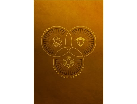 Livro Bíblia Trindade - Marrom - Heziom - Letra Grande De Editora Heziom (português Do Brasil)