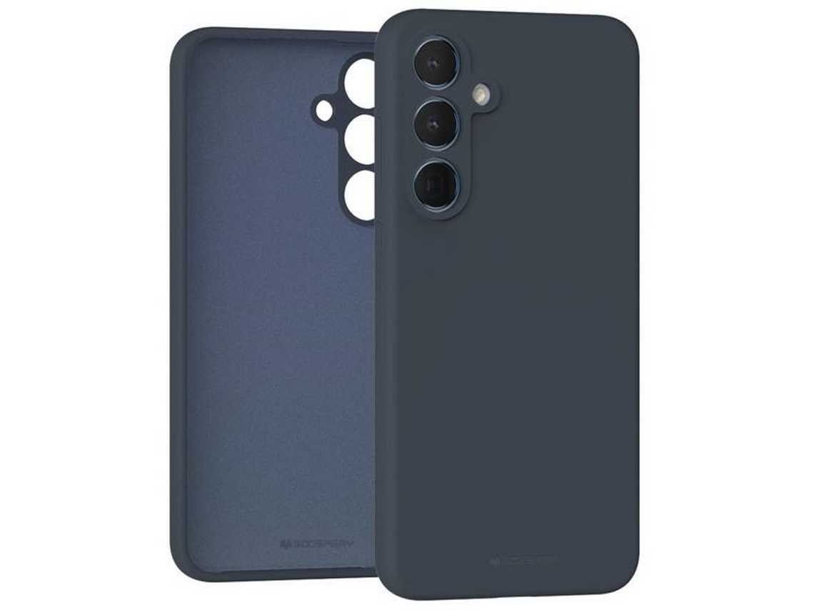 Capa para Samsung Galaxy A55 MERCURY Silicone Azul