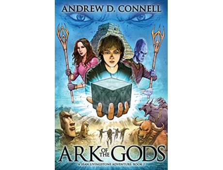 Livro Ark of the Gods The Sean Livingstone Adventure Series de Andrew D Connell (Inglês)