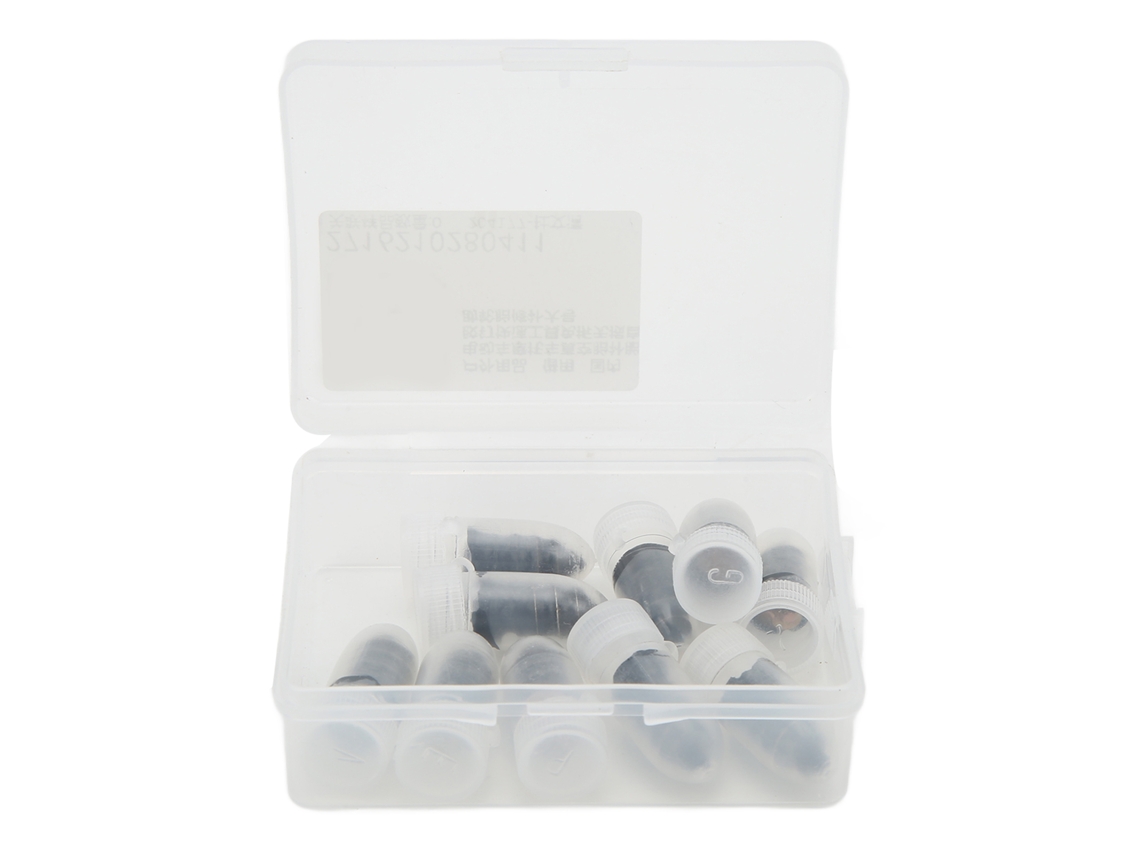 Mali 10pcs parafusos de borracha para reparo de pneus, ferramenta rápida para auto, moto, ciclismo