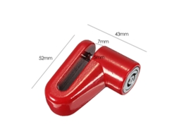 Bolsa De Armazenamento Para Scooter Elétrico À Prova De Chuva Com Trava De Disco Multifuncional