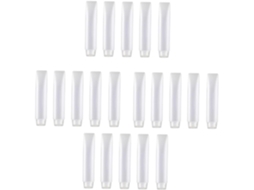 De 20 Frascos Plásticos Para Viagem, Ideais Para Loção E Cosméticos.