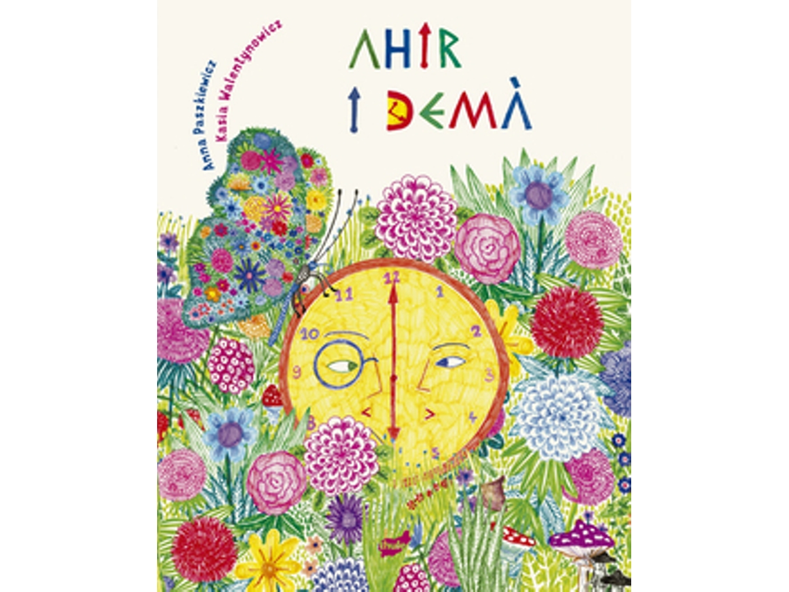 Livro Ahir I Demà de Paszkiewicz e Anna